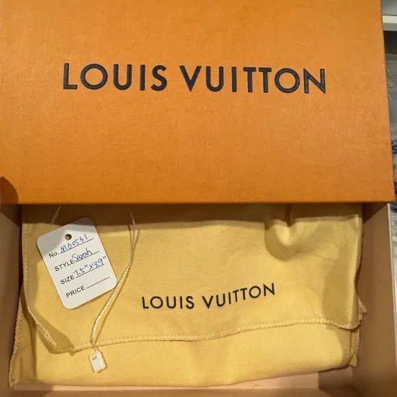 🔥Louis Vuitton Sarah wallet with strap and chain set🔥 - Picture 13 of 14